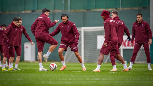 Trabzonspor'da Göztepe maçı hazırlıkları başladı