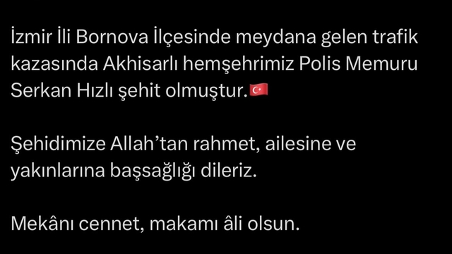 İzmir'de freni boşalan TIR, 9 araca çarptı: 3 ölü, 1'si polis 4 yaralı (4)