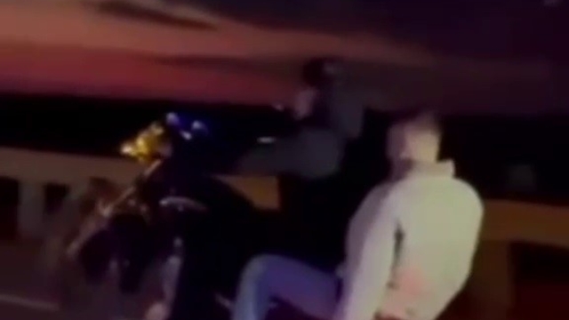 Akrobatik şov 45 bin TL'ye patladı