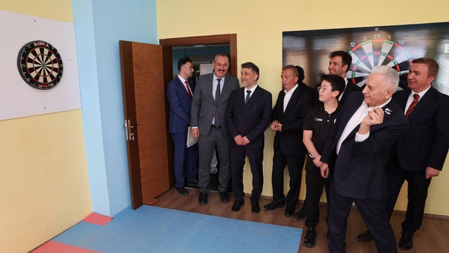 Erzincan'da sporun yaygınlaşmasına destek