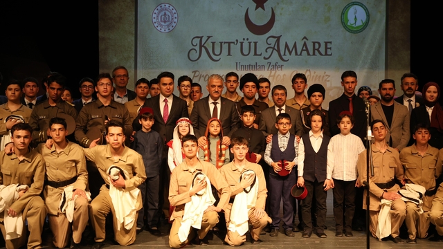 'Kayıtlara Geçen Son Zafer: Kut'ül Amare' gösterisi büyük beğeni aldı
