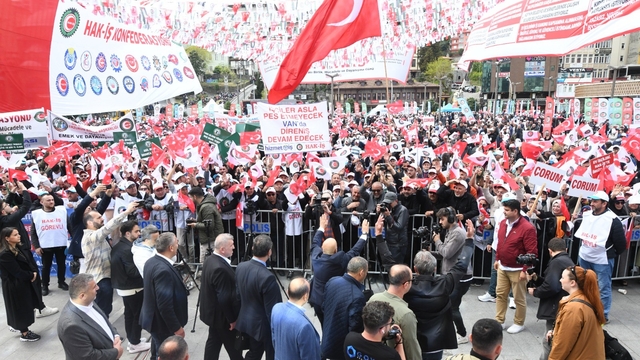 HAK-İŞ 1 Mayıs'ı Bursa'da kutlayacak