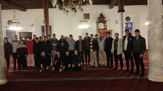 Şuhut'ta 'Sabah Namazı Buluşması' etkinliği
