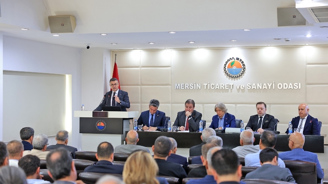 MTSO Başkanı Çakır: "Küresel rekabet için 'Made in Türkiye'yi markalaştırmalıyız"
