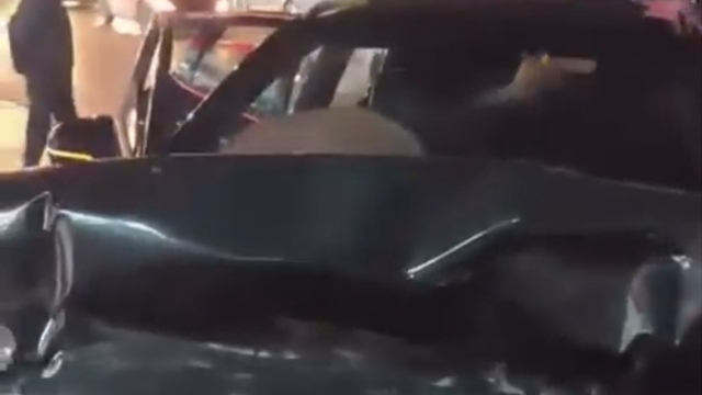 Bursa'da zincirleme kaza: 3 araç hurdaya döndü