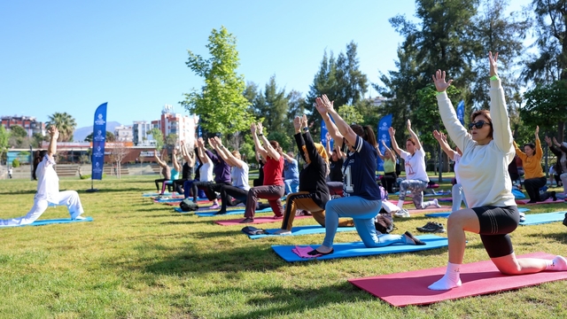Aydınlılar sağlıklı yaşam ve spor etkinlikleriyle buluştu