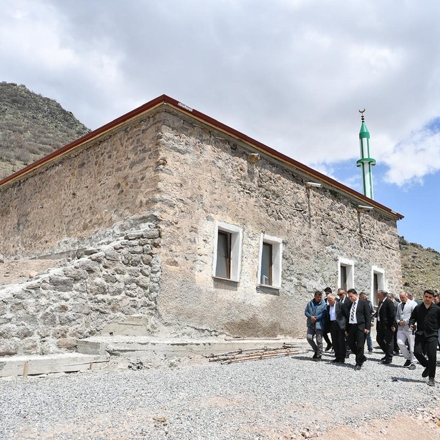 Seyyid Abdul İlyas Hazretleri türbesi restore ediliyor