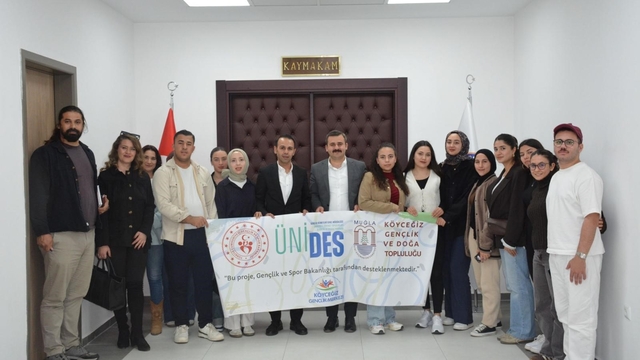 Köyceğiz'de 'El Ele Projesi' ile gönüller buluştu