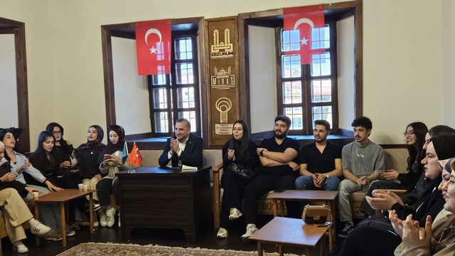 EBB Dil Ve Edebiyat Konağı'nda Kut'ül Amâre Zaferi kutlandı