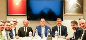 Jeopark Belediyeler Birliği, Salihli'de toplandı