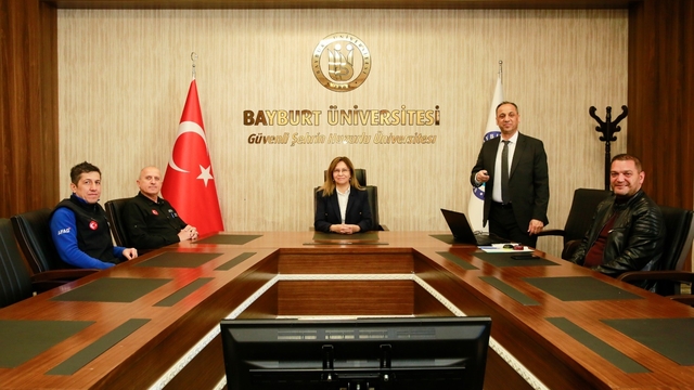 Bayburt'ta afet risk yönetimi çalışmaları ele alındı