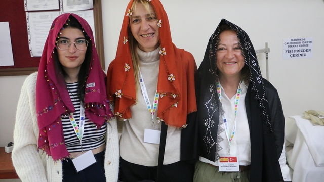 İspanyol turistler AB Projesi kapsamında Diyarbakır'a geldi