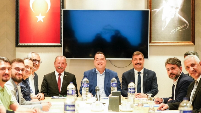 Jeopark Belediyeler Birliği, Salihli'de toplandı
