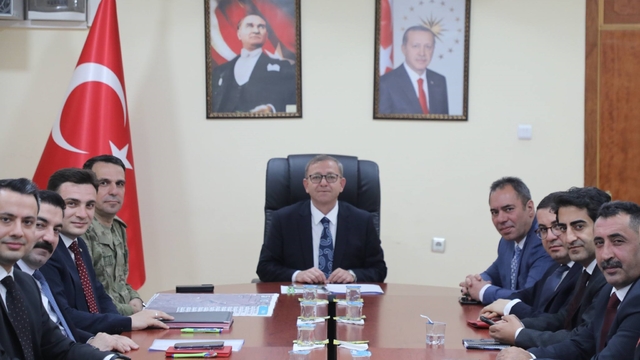 Kars'ta sığınaklar masaya yatırıldı: Koordinasyon toplantısı gerçekleştirildi