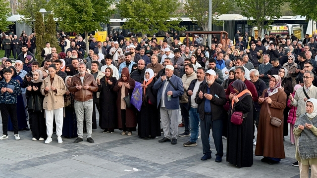 Kayseri'de ilk hac kafilesi kutsal topraklara gönderildi