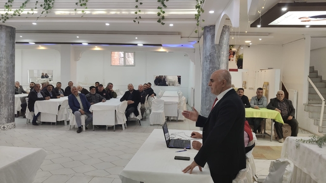 Mecitözü'nde Bitki Koruma Ürünleri B-Reçete Uygulama Eğitimi düzenlendi