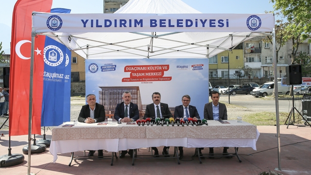Bursa'da "Duaçınarı Kültür ve Yaşam Merkezi" projesi tanıtıldı