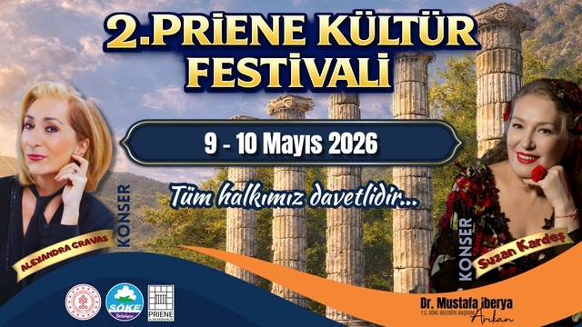 Söke'de gerçekleşecek Priene Kültür Festivali için geri sayım başladı