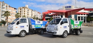 Canik'te araç filosu büyüyor