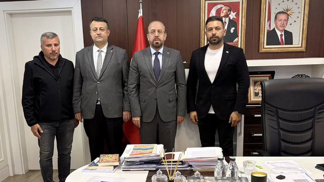AK Parti Beypazarı İlçe Başkanı Etili'den Ankara'da "yatırım" mesaisi