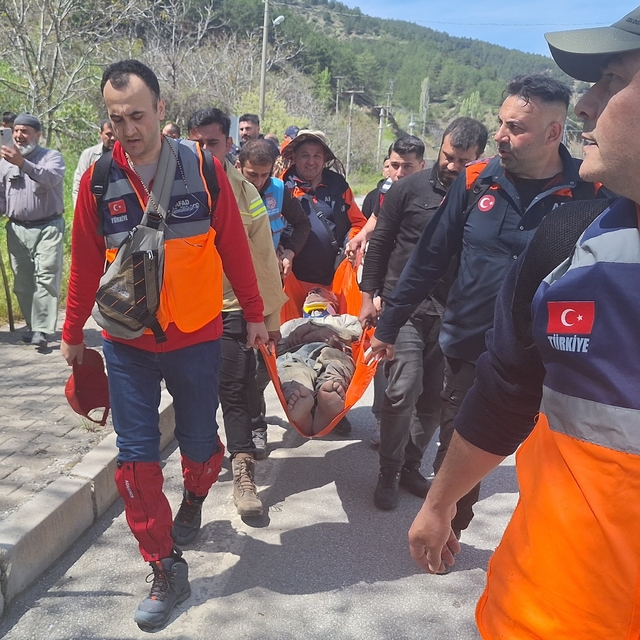 Çorum'da kaybolan yaşlı adam 2 gün sonra dağda uyurken bulundu