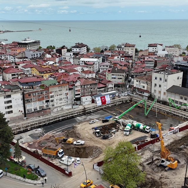 Ordu Millet Düzü projesi yükseliyor