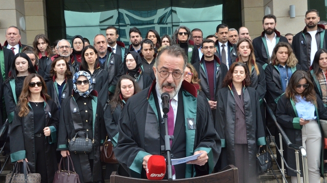 Bursa'daki avukat cinayetine Trabzon Barosu'ndan kınama