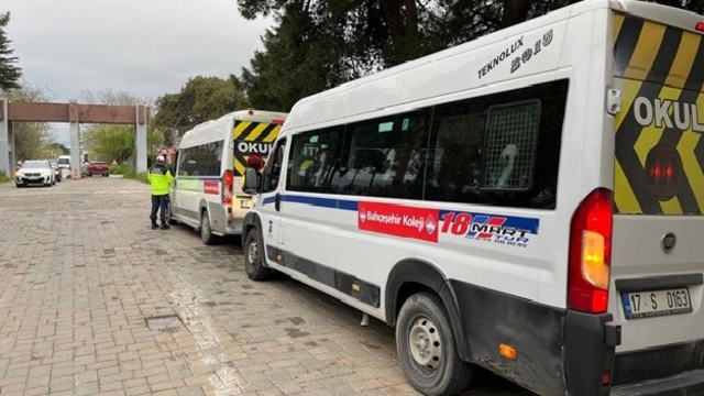 Jandarmadan trafik kontrolleri
