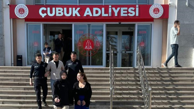 Ankara'da silah tehdidiyle gasp yaptıkları iddia edilen 2 kişi tutuklandı
