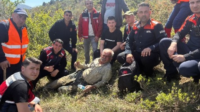 Kaybolan Alzheimer hastası sağ bulundu (2)