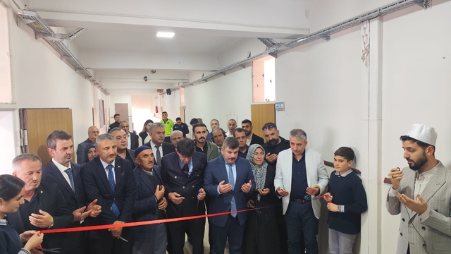 Baskil'de şehit er Bedri Sakınç'ın ismi kütüphanede yaşatılacak