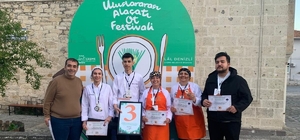 BAÜN'lü şef adaylarından uluslararası başarı
