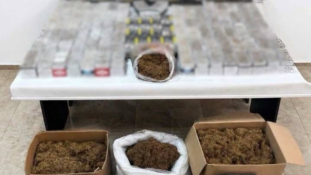 Antalya'da kaçak tütün operasyonunda 1 şüpheli gözaltına alındı
