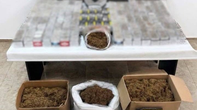Antalya'da jandarmadan kaçakçılık operasyonu