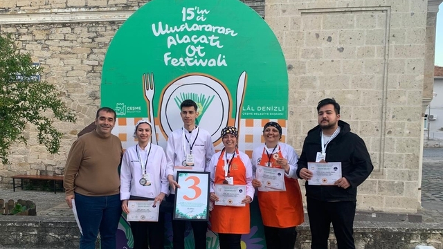 BAÜN'lü şef adaylarından uluslararası başarı