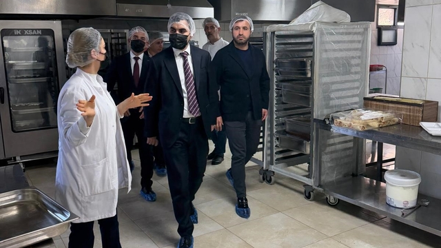 Şırnak'ta 3 bin aileye umut olan hizmet: Yemek üretim süreci yerinde incelendi