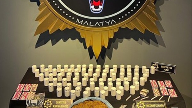 Malatya'da uyuşturucu operasyonu: 11 gözaltı