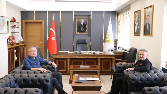 Cumayeri'nde TOKİ projesi için kritik görüşme