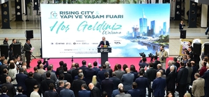 İnşaat ve gayrimenkul sektörünün kalbi Bursa'da attı