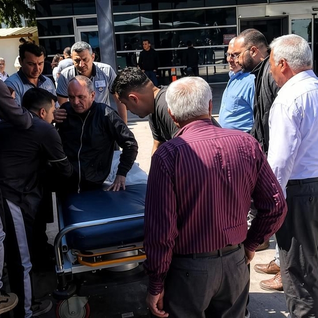 Halk otobüsü şoförü fenalaşan yolcu için direksiyonu hastaneye çevirdi