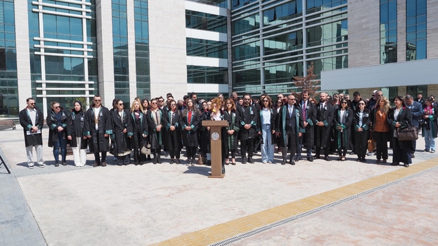 Samsun'da avukat Hatice Kocaefe'nin silahla vurularak öldürülmesi protesto edildi