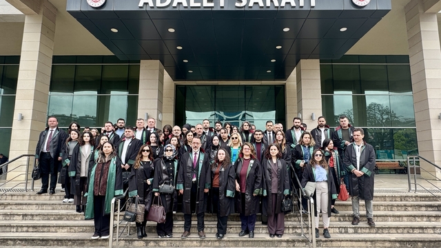 Trabzon'da avukat Hatice Kocaefe'nin silahla vurularak öldürülmesi protesto edildi