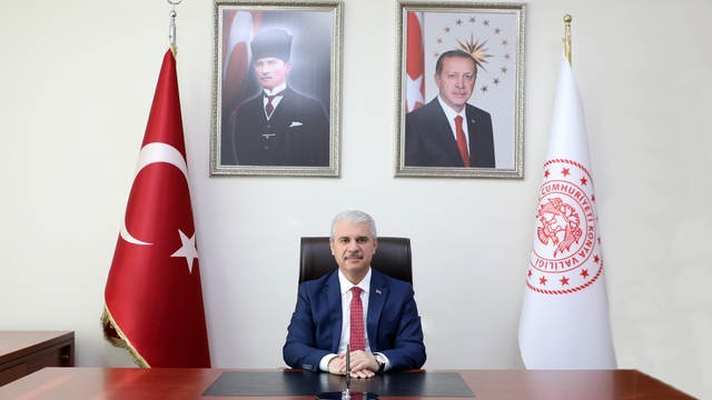 Konya Valisi Akın'dan 1 Mayıs Emek ve Dayanışma Günü mesajı