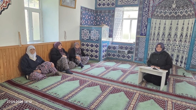 Bozüyük'te kadınlara yönelik vaaz ve irşad programları