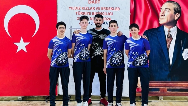 Türkeli Ayaz Ortaokulu'nun Türkiye 5'inciliği gururu