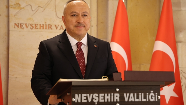 Emniyet Genel Müdürlüğü'ne atanan Vali Fidan için uğurlama töreni düzenlendi
