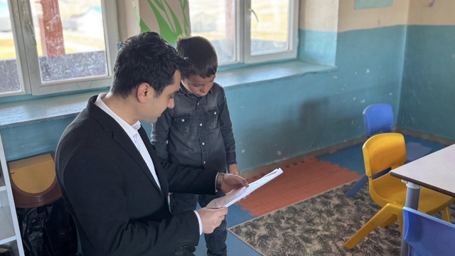 Kaymakam Tutal'dan İncilipınar köyüne ziyaret: Eğitim ve vatandaş talepleri yerinde değerlendirildi