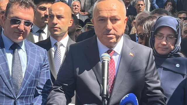 Emniyet Genel Müdürü Fidan, valilik yaptığı Nevşehir'den uğurlandı