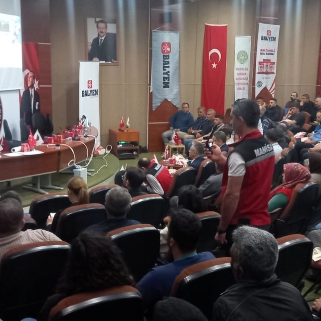 Salihli'de küçükbaşta sürdürülebilir eğitim