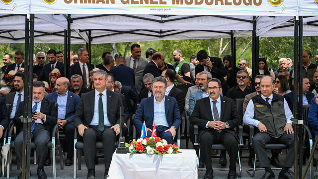 Tarım ve Orman Bakanı İbrahim Yumaklı, Türkiye Ormancılık Yarışmaları Finali'nde konuştu: